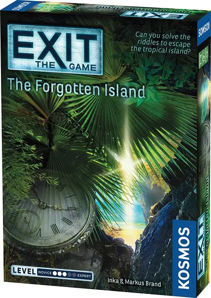 Joc de societate Exit: The Forgotten Island - Cooperativ