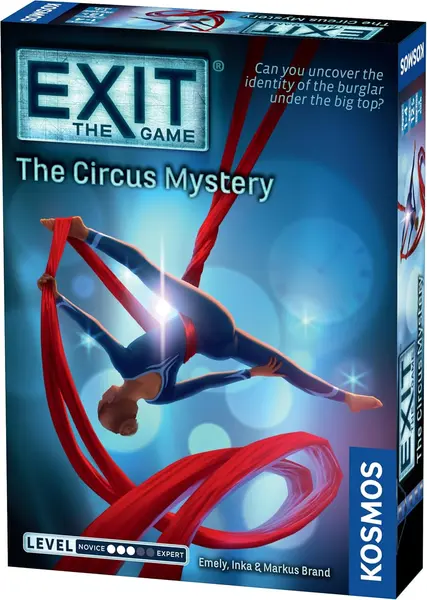 Joc de societate Exit: The Game - The Circus Mystery - De cooperare