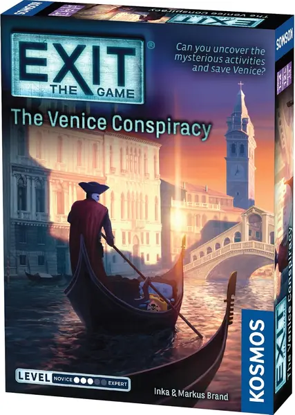 Joc de societate Exit: The Venice Conspiracy - De cooperare