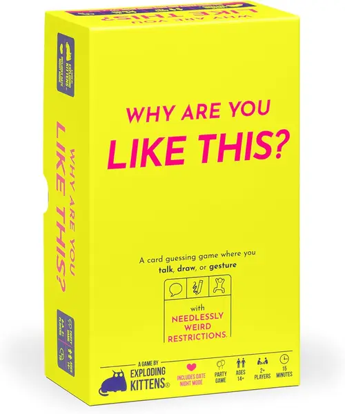 Joc de societate Exploding Kittens: Why Are You Like This? - Party