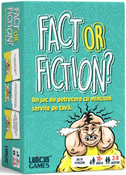 Joc de societate - Fact or Fiction (RO) | Ludicus
