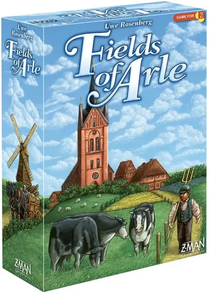 Joc de societate Fields of Arle - Strategic