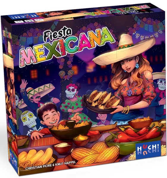 Joc de societate Fiesta Mexicana - de familie