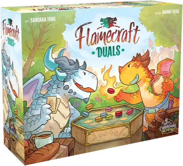 Joc de societate Flamecraft Duals - Abstract