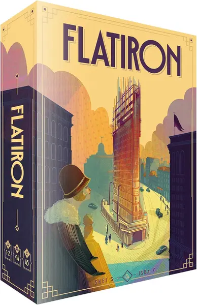 Joc de societate Flatiron - Strategic