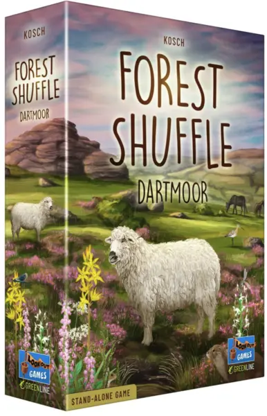 Joc de societate - Forest Shuffle: Dartmoor (EN) | Lookout Games