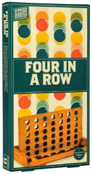 Joc de societate Four in a Row - familie