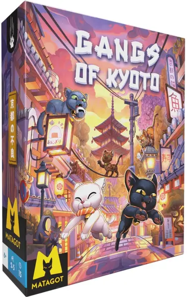 Joc de societate Gangs of Kyoto - Familial