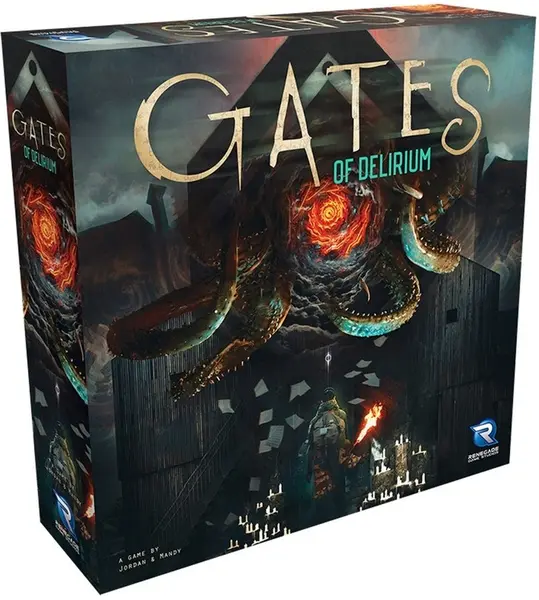 Joc de societate Gates of Delirium - Strategie