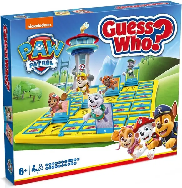 Joc de societate Guess Who? - Paw Patrol - Pentru copii