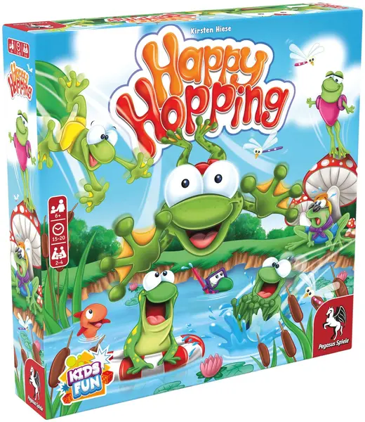 Joc de societate Happy Hopping - pentru copii