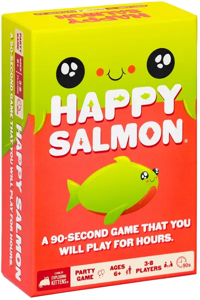 Joc de societate Happy Salmon - Petrecere