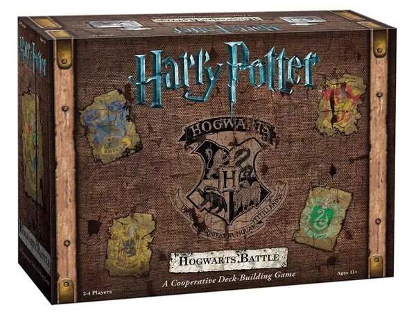Joc de societate Harry Potter: Hogwarts Battle - Pentru familie