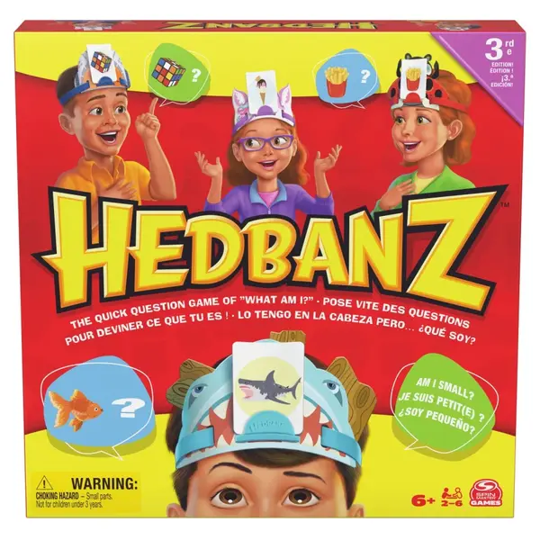 JOC DE SOCIETATE HEDBANZ