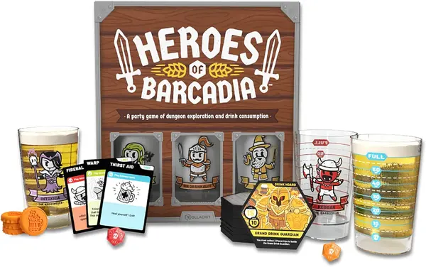 Joc de societate Heroes of Barcadia - Party