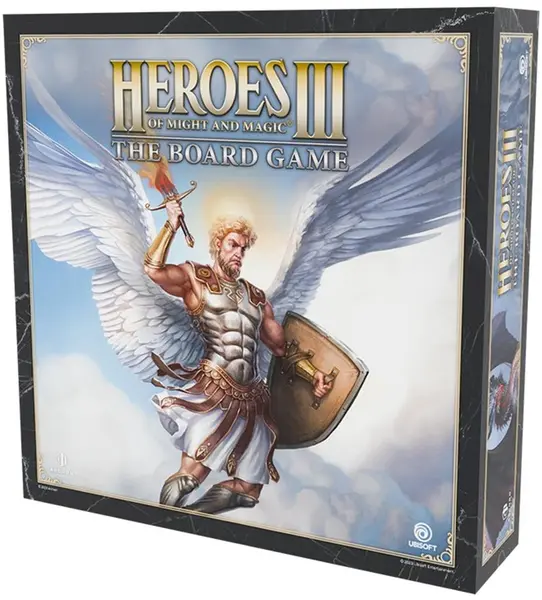 Joc de societate Heroes of Might & Magic III: The Board Game - Strategie