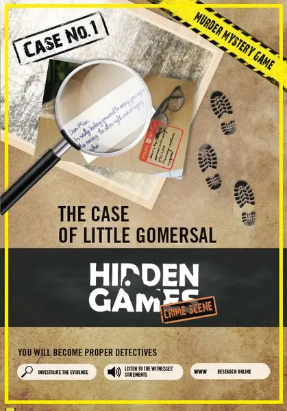 Joc de societate Hidden Games Crime Scene: The Little Gomersal Case - Cooperativ