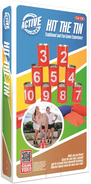 Joc de societate Hit the Tin - pentru familie
