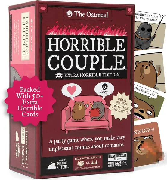Joc de societate Horrible Couple (Extra Horrible Edition) - Party