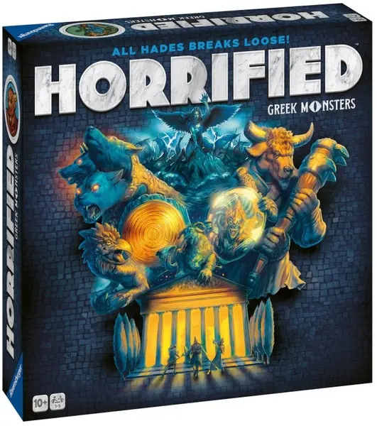 Joc de societate Horrified: Greek Monsters - De familie