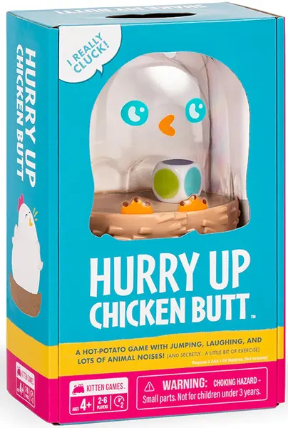 Joc de societate Hurry Up Chicken Butt - Party