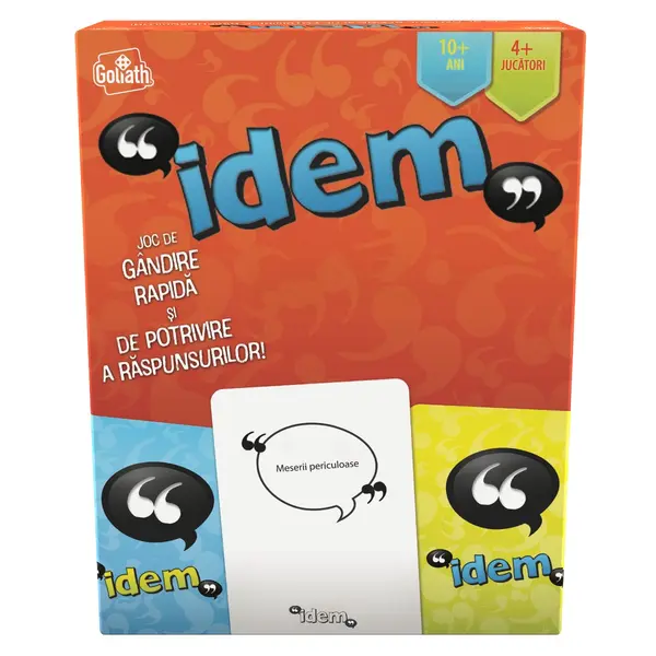 Joc de societate - Idem (RO) | Goliath