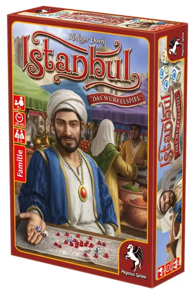Joc de societate Istanbul: The Dice Game - Pentru familie