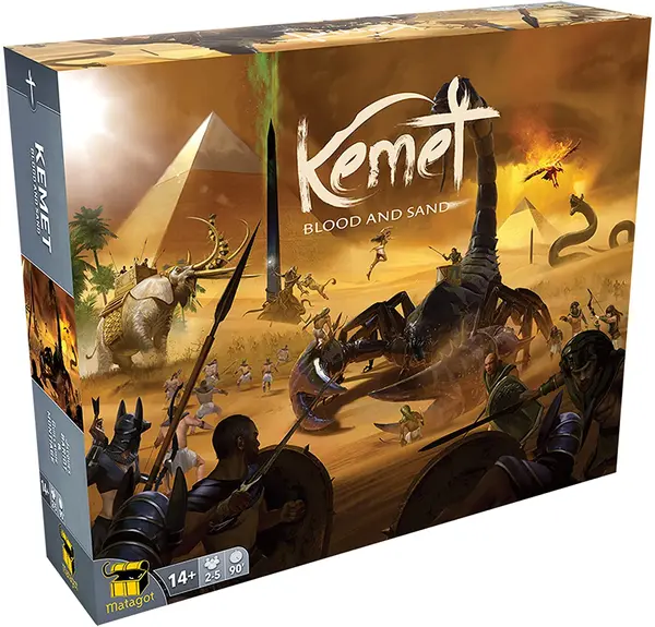 Joc de societate Kemet: Blood & Sand - Strategie