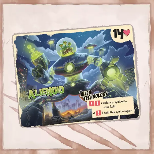 Joc de societate - King of Tokyo: Duel | Iello