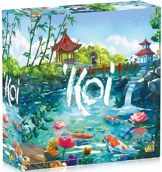 Joc de societate Koi - Familial