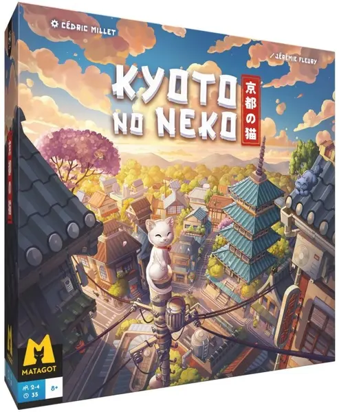 Joc de societate Kyoto No Neko - Familial