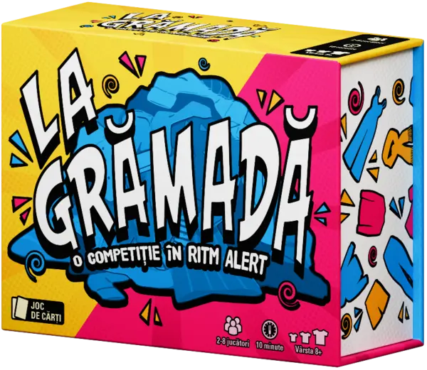 Joc de societate - La gramada | Lost Boy Entertainment