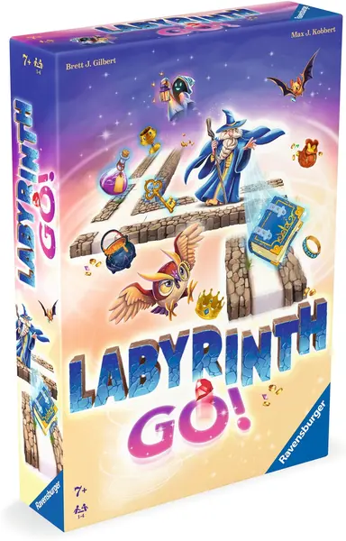 Joc de societate Labyrinth Go! - Familial