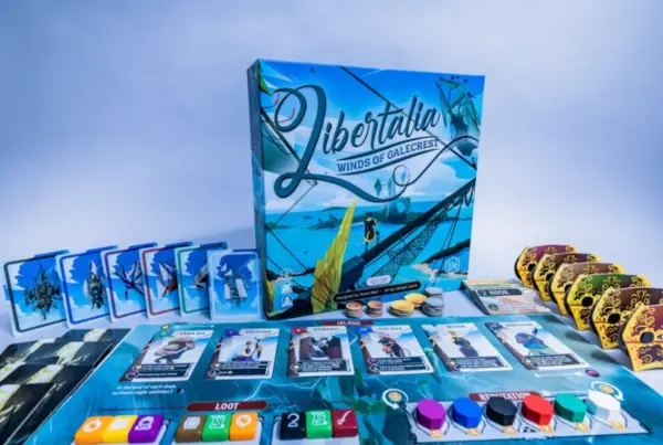 Joc de societate - Libertalia: Winds of Galecrest (EN) | Stonemaier Games