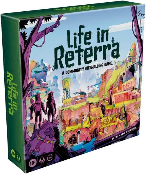 Joc de societate Life in Reterra - Familial