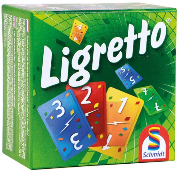 Joc de societate Ligretto card game: Green set - Familia