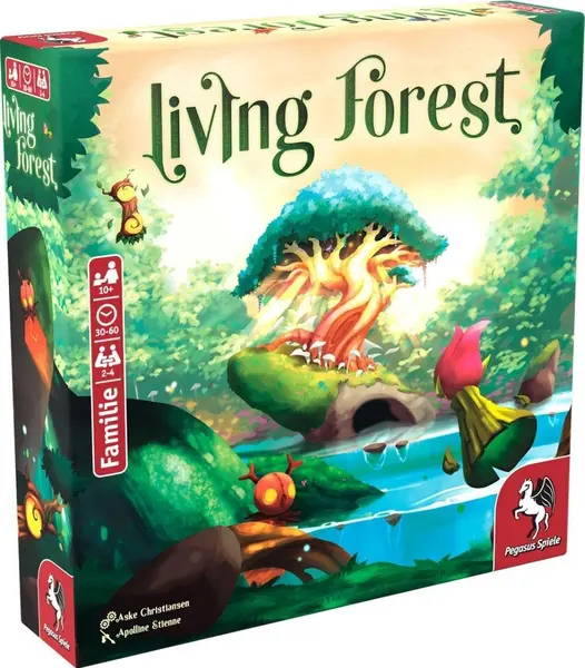 Joc de societate Living Forest - de familie