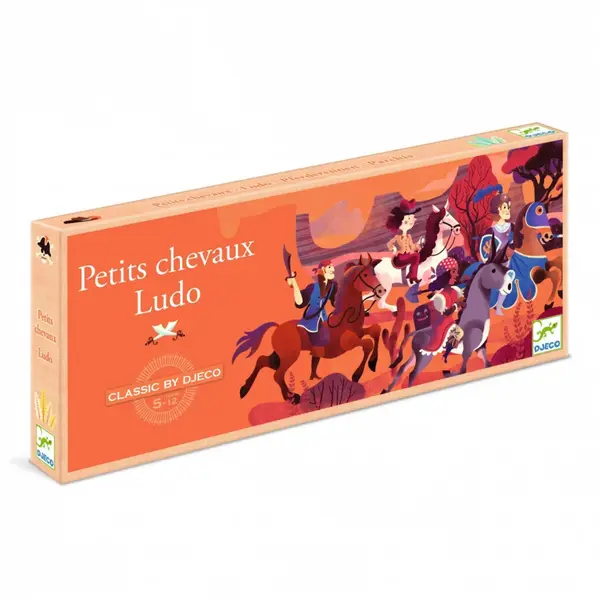 Joc de societate Ludo, Djeco