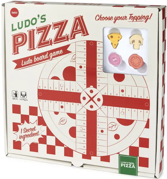 Joc de societate Ludo's Pizza - Familial