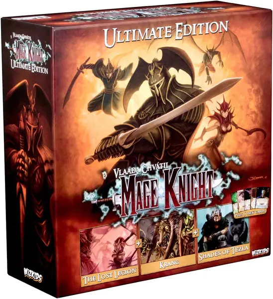 Joc de societate Mage Knight: Ultimate Edition - Strategie