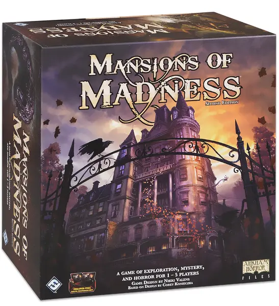 Joc de societate Mansions of Madness (Second Edition) - Cooperativ