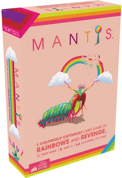 Joc de societate Mantis - petrecere