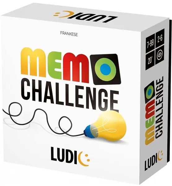 Joc de societate Memo Challenge - Petrecere