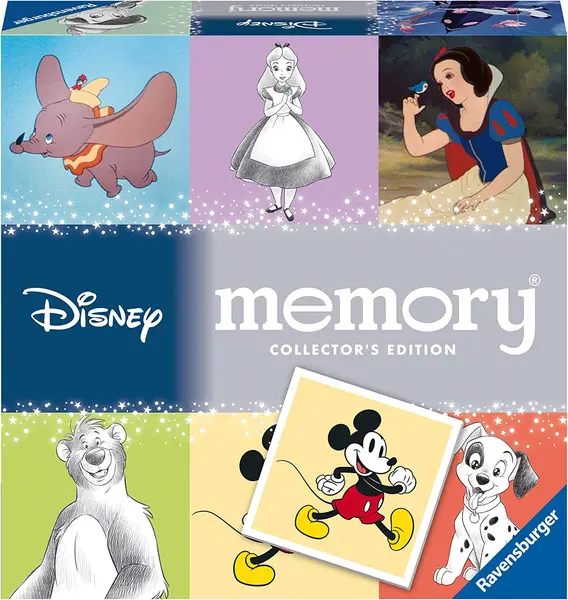 Joc de societate Memory Collector's Edition - Disney - Pentru copii