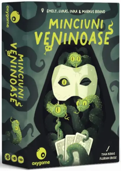 Joc de societate - Minciuni veninoase | Oxygame