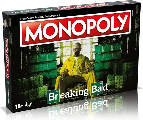 Joc de societate Monopoly - Breaking Bad