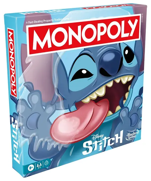 Joc de societate Monopoly: Disney Stitch - pentru familie