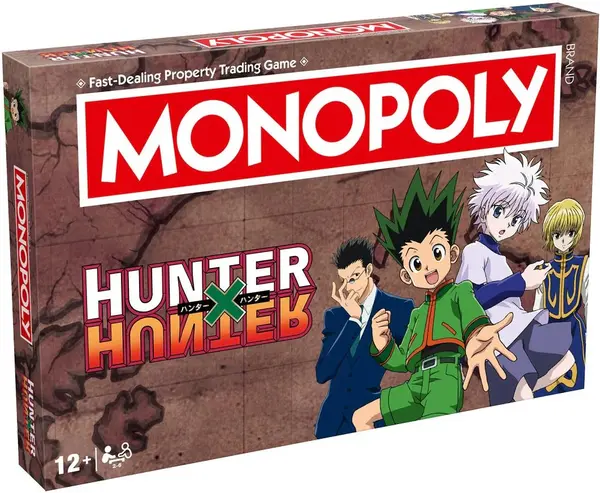 Joc de societate Monopoly - Hunter x Hunter