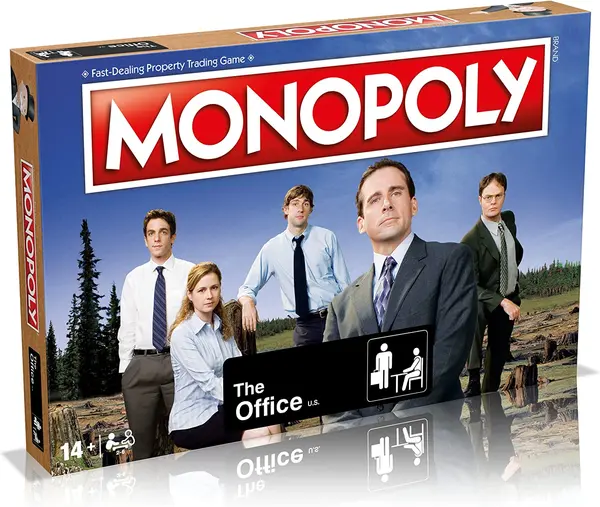 Joc de societate Monopoly - The Office
