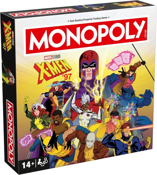Joc de societate Monopoly: X-Men '97 - Familie
